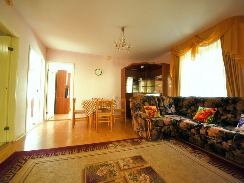 Стандарт Семейный 4-местный 2-комнатный в коттеджах