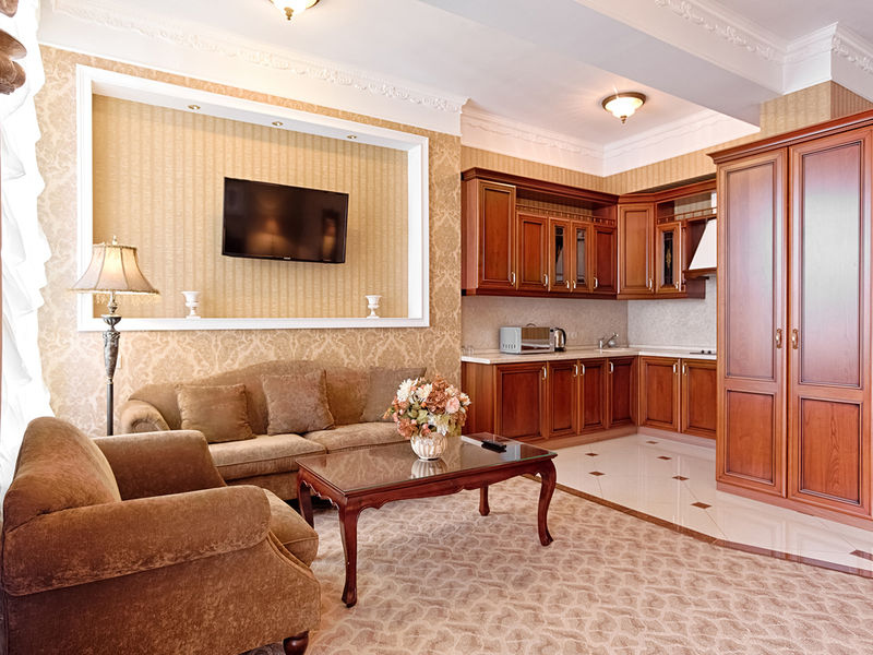 Студио с кухней 2-местный