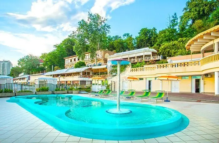 Бассейн открытый | Черноморье, Краснодарский край