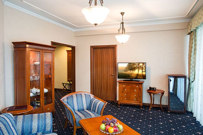 Люкс 2-местный 2-комнатный