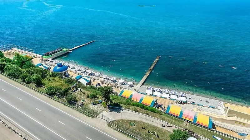 Пляж | Прометей, Краснодарский край