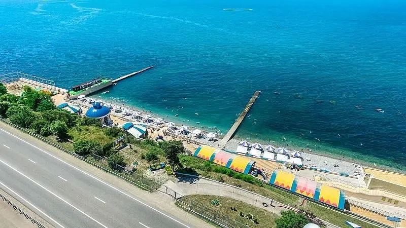 Пляж | Прометей, Краснодарский край