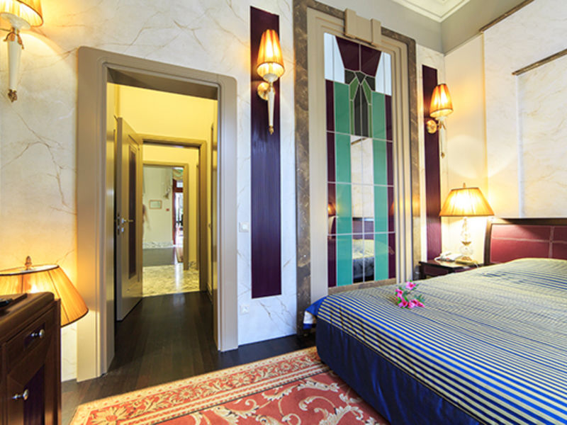 Люкс Люкс коттедж 4-местный 4-комнатный