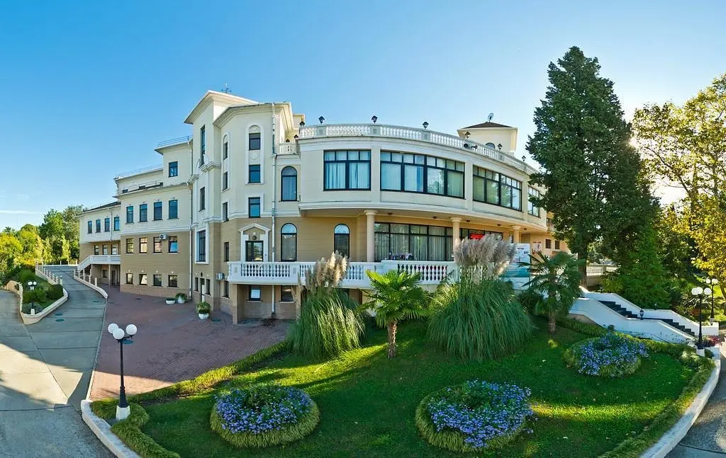 Санаторий Зеленый гай, Дедеркой, Краснодарский край