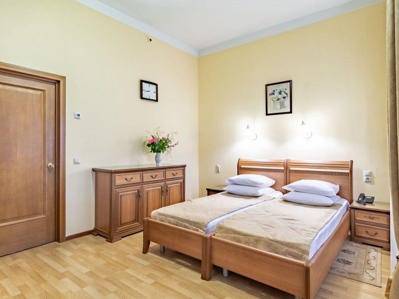 Стандарт 2-местный (2-4 этаж) TWIN/DOUBLE