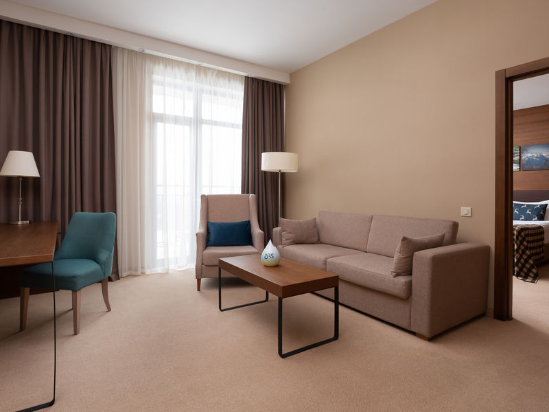 Люкс 2-местный 2-комнатный