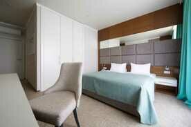Suite Terrasa 2-местный 2-комнатный SuitT, Отель ALEAN FAMILY BIARRITZ, Геленджик