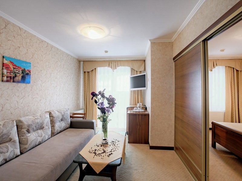 Люкс 2-местный 2-комнатный