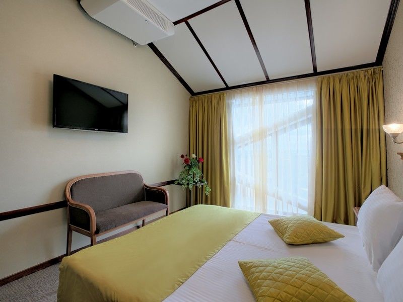 Стандартный 4-местный 2-комнатный