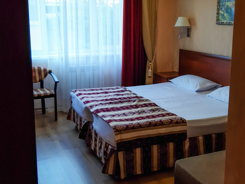 Стандарт 2-местный 1-комнатный без балкона (корпус А)