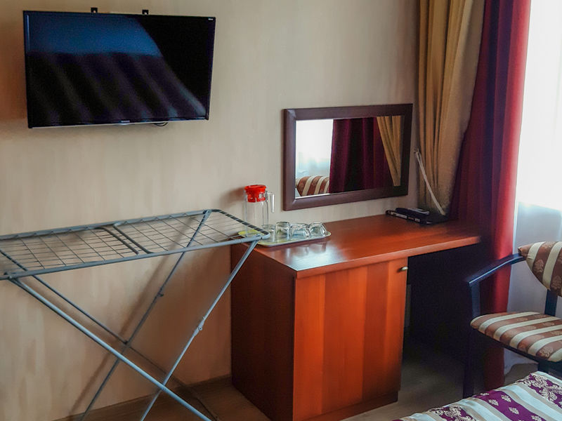 Стандарт 2-местный 1-комнатный без балкона (корпус А)