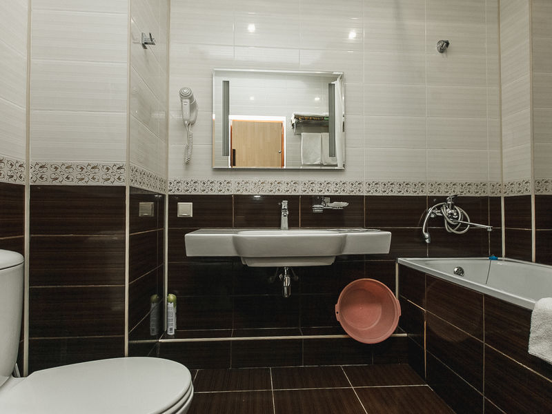 Стандарт 2-местный 1-комнатный без балкона (корпус Б)