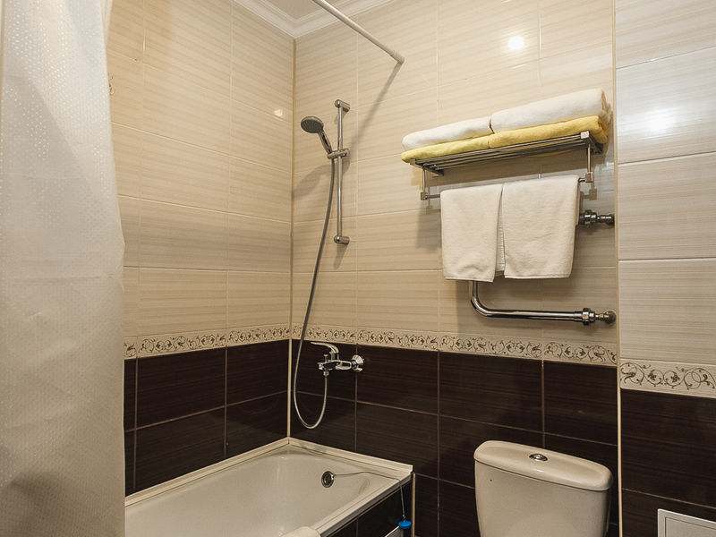 Стандарт 2-местный 1-комнатный с балконом с видом на горы (корпус А)