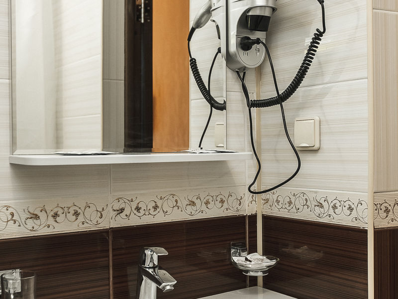 Стандарт 2-местный 1-комнатный с балконом с видом на горы (корпус А)