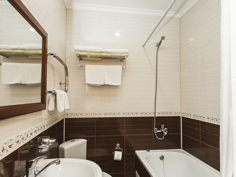 Стандарт 2-местный 1-комнатный с балконом с видом на море (корпус В)