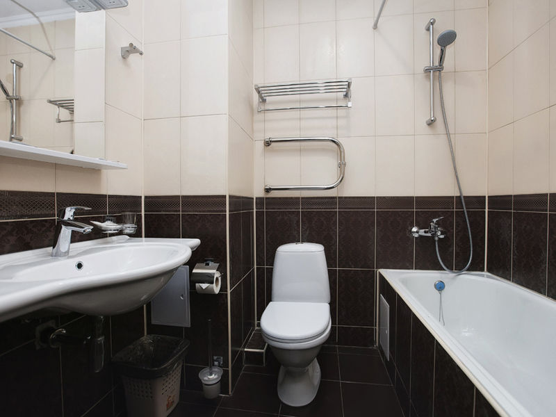 Стандарт 2-местный 1-комнатный с балконом, вид на море (корпус Атола)