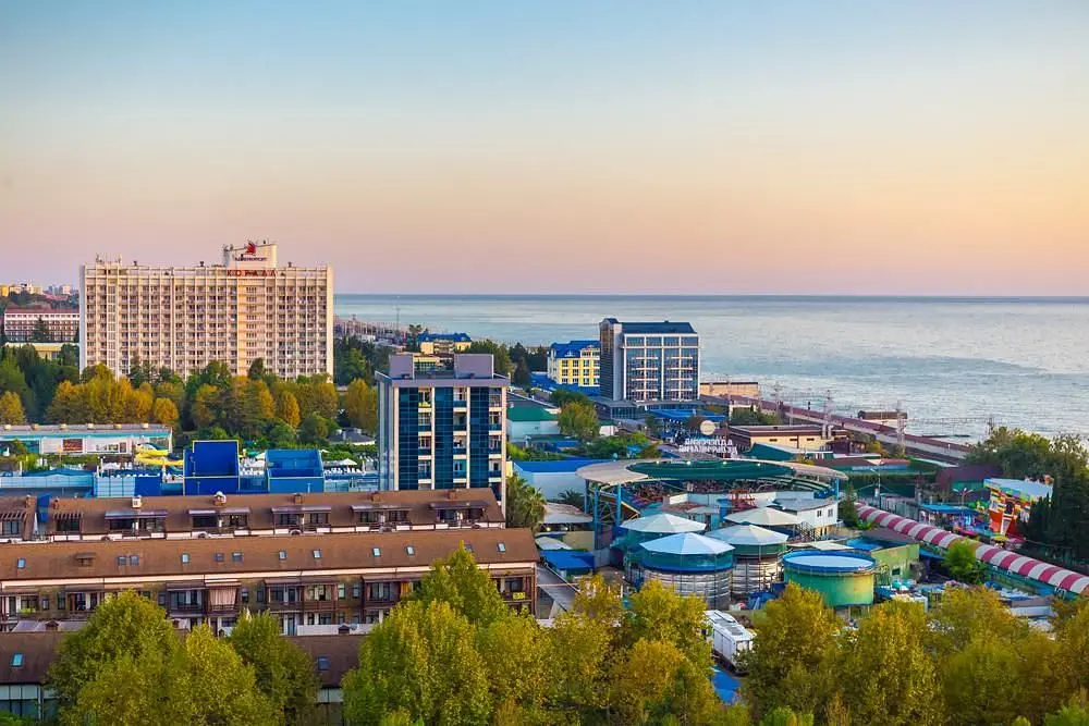 Адлеркурорт | Адлеркурорт корпус «Коралл», Краснодарский край