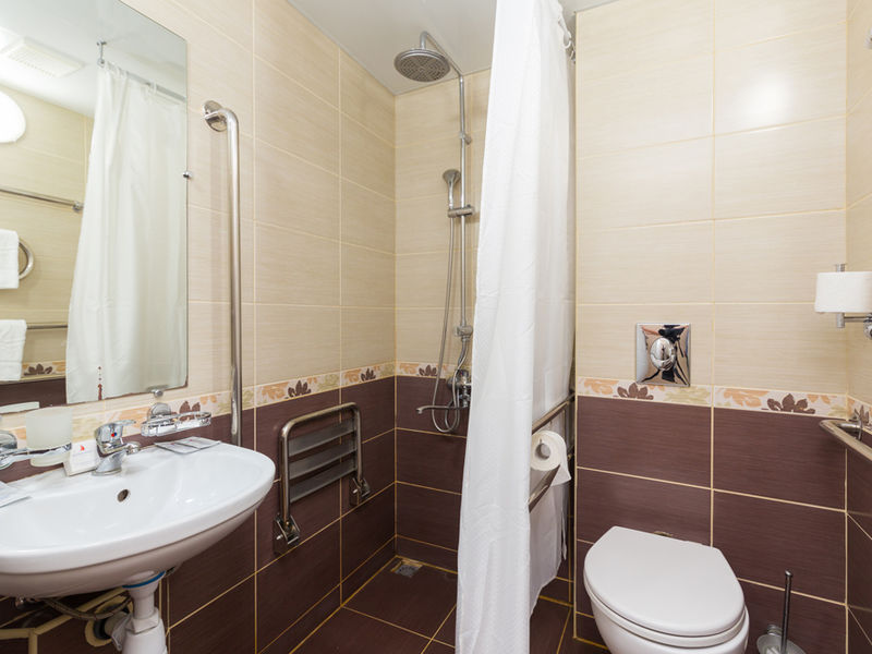 Стандартный 2-местный 1 категория Доступная среда