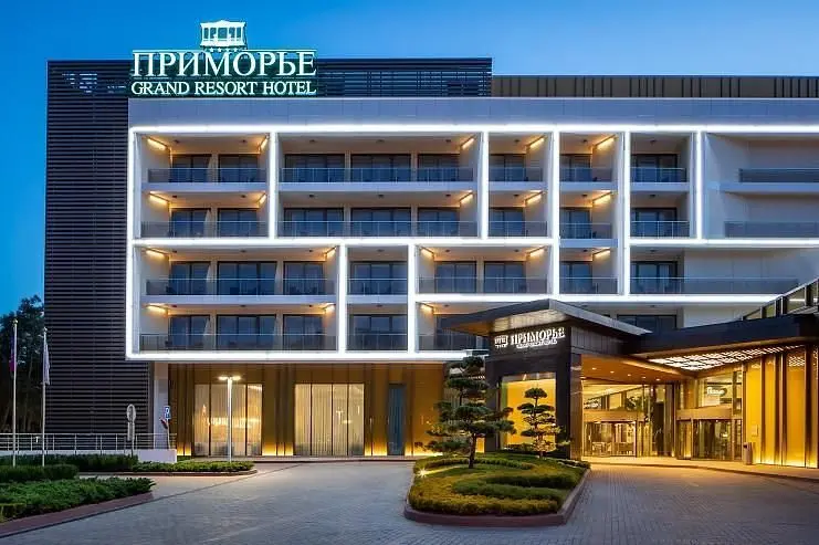 СПА-отель Приморье Grand Resort Hotel, Геленджик, Краснодарский край