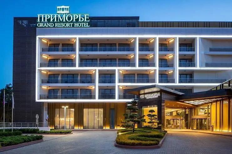 СПА-отель Приморье Grand Resort Hotel, Геленджик, Краснодарский край