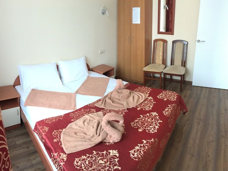 Стандарт 4-местный 2-комнатный без балкона