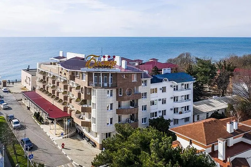 Вид сверху | Боспор, Краснодарский край