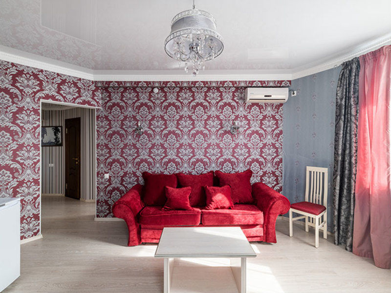 Люкс 2-местный 2-комнатный (с балконом)