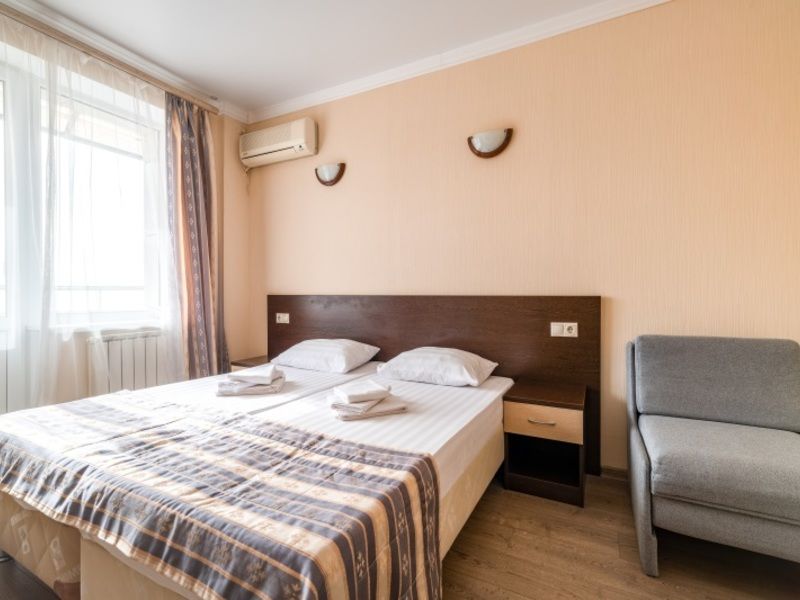 Стандартный 2-местный (с балконом)