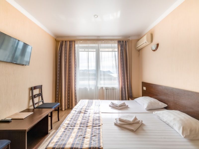 Стандартный 2-местный (с балконом)