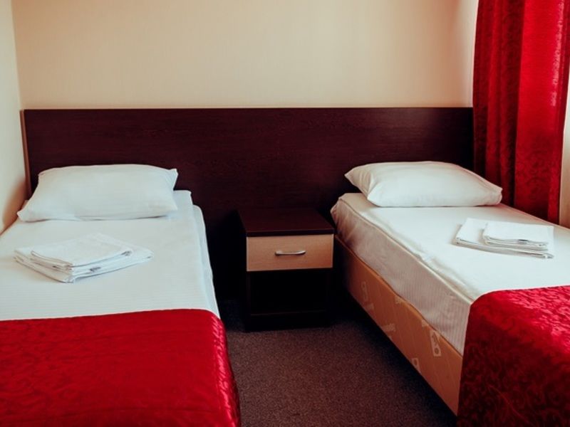 Стандартный 4-местный 2-комнатный (без балкона)