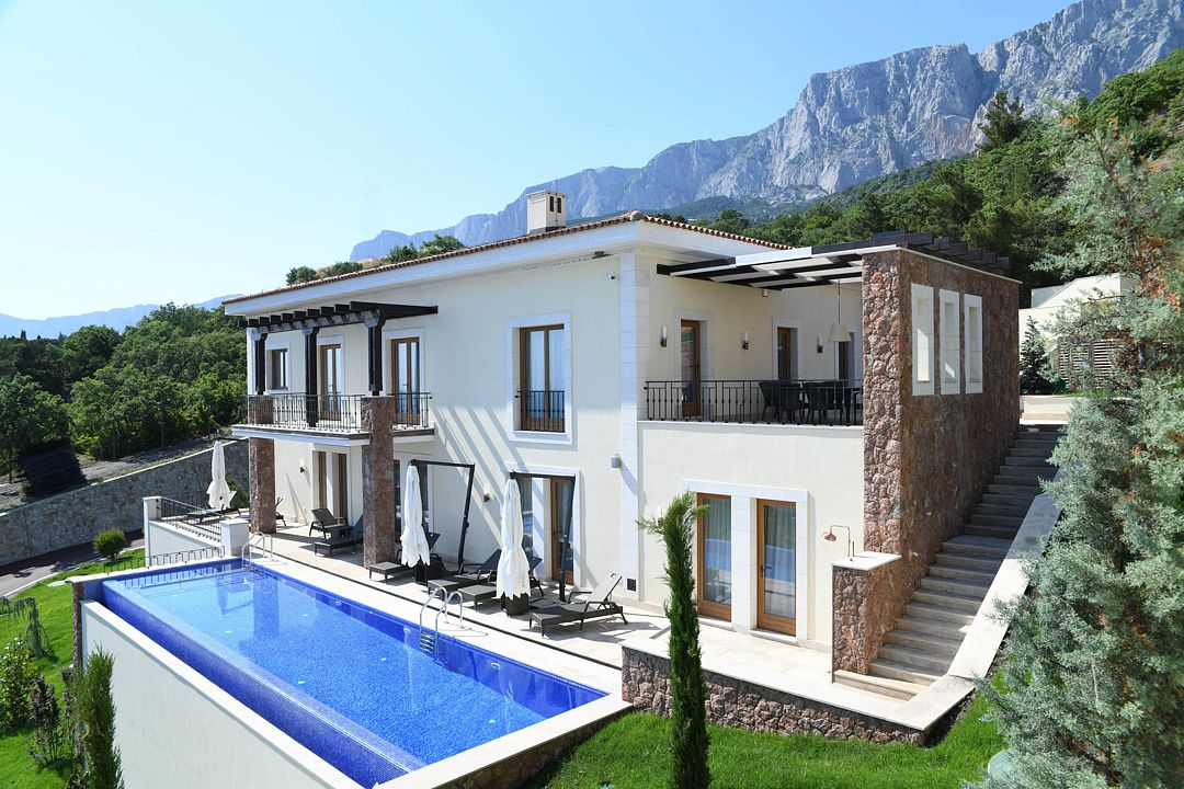 Вилла Вишневый сад 8-местная