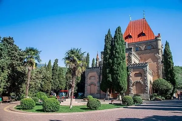 Санаторий Утес, Алушта, Крым