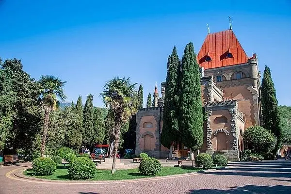 Санаторий Утес, Алушта, Крым
