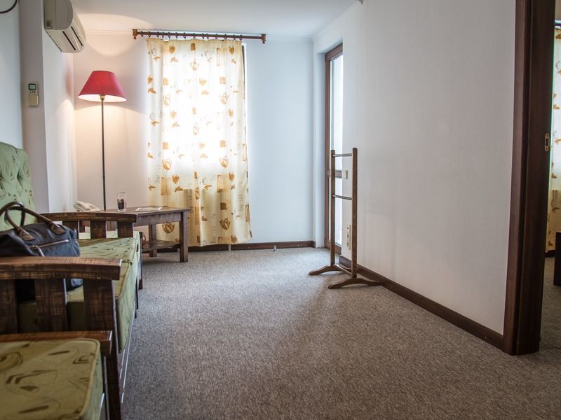 Люкс 2-местный 2-комнатный корпус 4