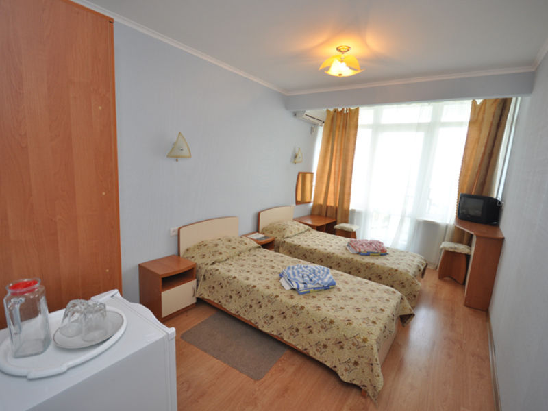 Стандартный 2-местный (вид на горы) корпус 1