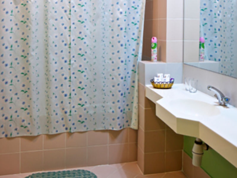 Полулюкс санузел