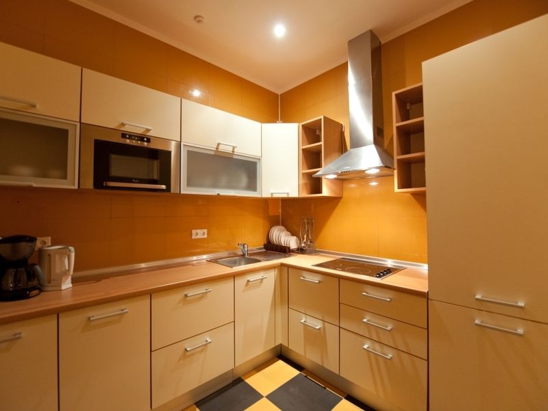 Apartment A 4-местный 3-комнатный