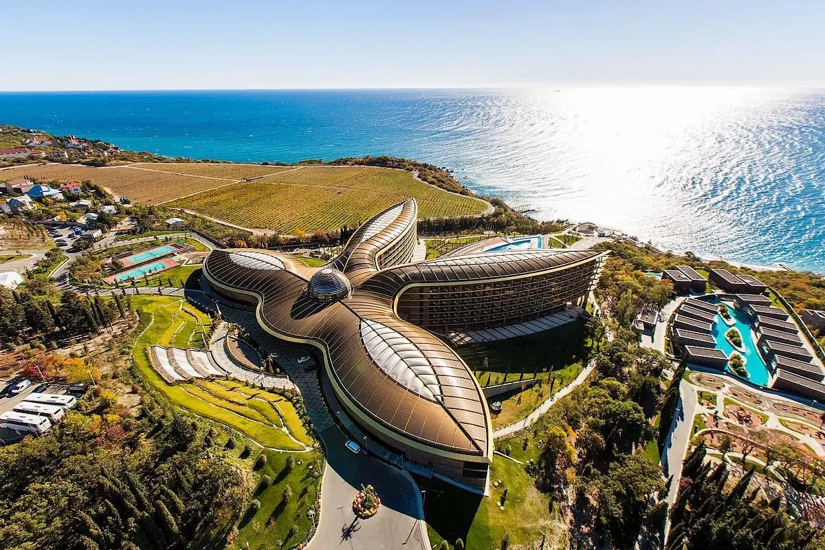 Санаторно-курортный комплекс Mriya resort & SPA, Симеиз, Крым