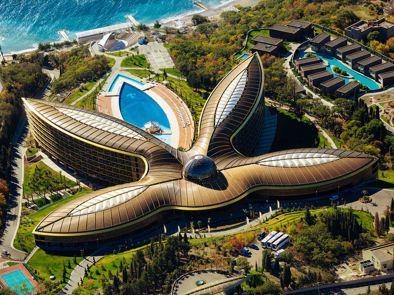 Вид на корпус MRIYA RESORT&SPA | Mriya resort & SPA, Крым