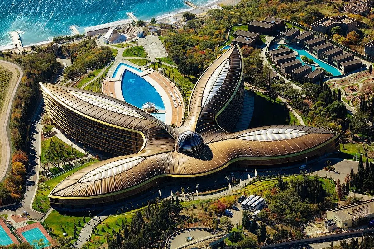 Вид на корпус MRIYA RESORT&SPA | Mriya resort & SPA, Крым