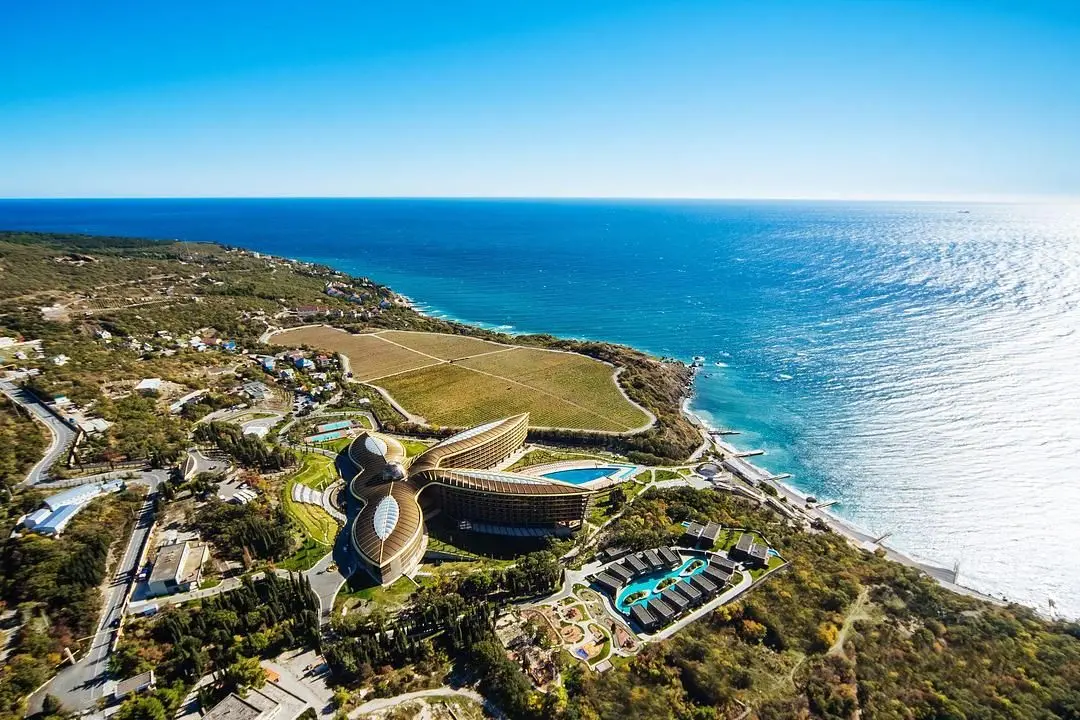 Вид на СКК MRIYA RESORT&SPA | Mriya resort & SPA, Крым