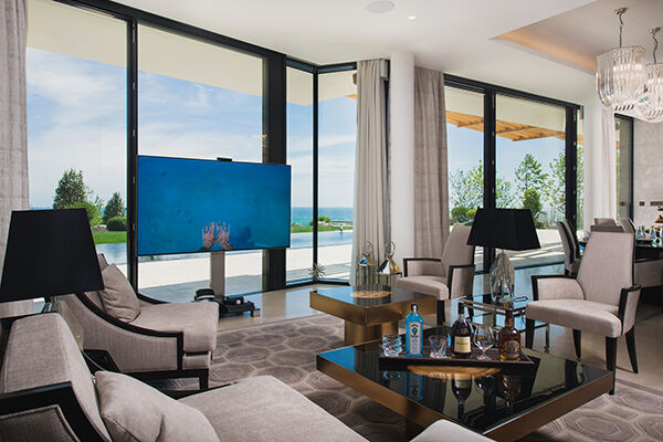 Вилла премиальная