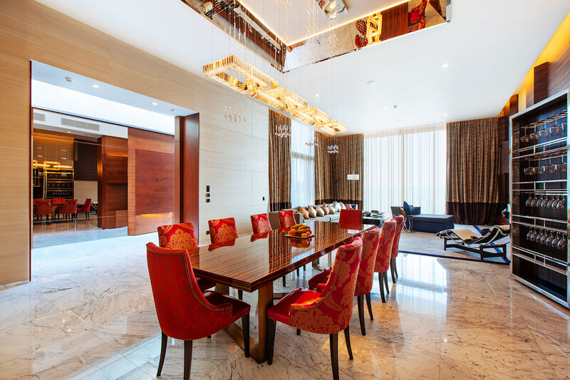 Вилла президентская 8-местная 2-уровневая