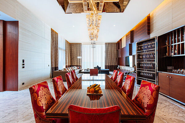 Вилла президентская 8-местная 2-уровневая