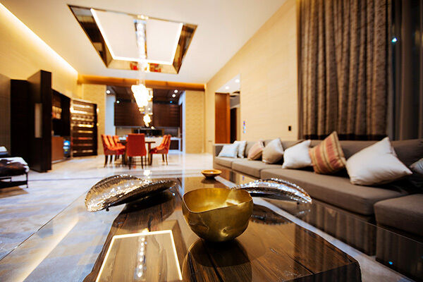 Вилла президентская 8-местная 2-уровневая