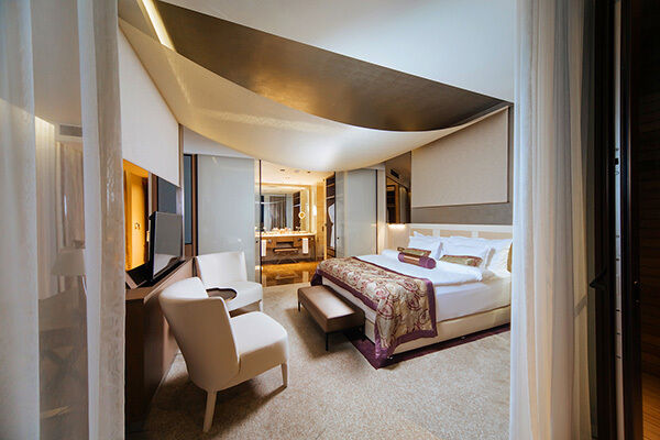 Вилла семейная 6-местная 2-уровневая