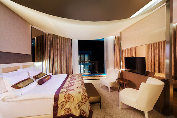 Вилла семейная 6-местная 2-уровневая