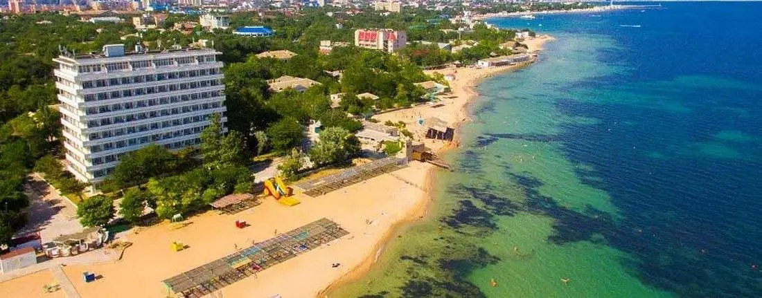 Пляж | Дружба, Крым
