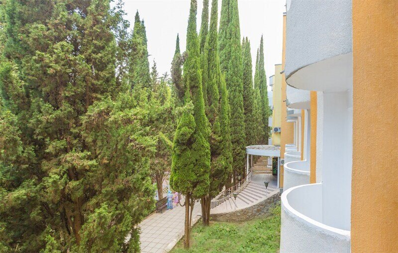 Вид с балкона