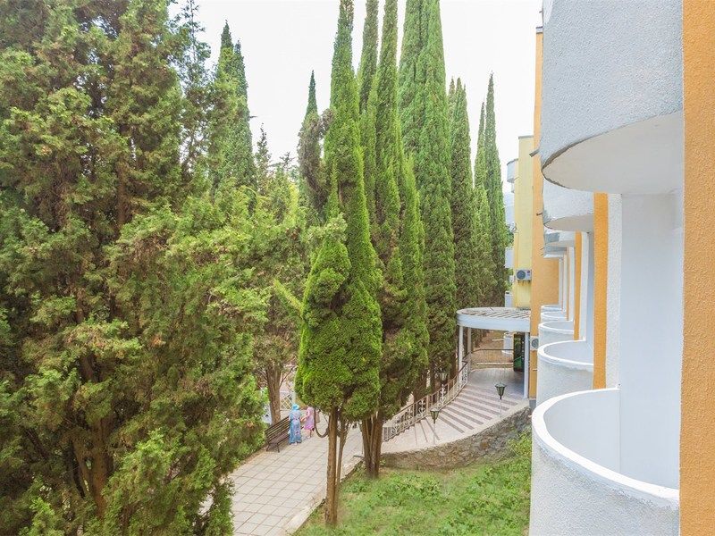 Вид с балкона